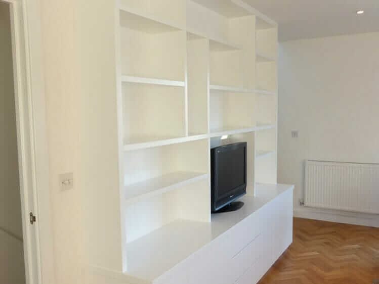 Fitted shelves in London | Form Creations