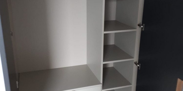 Draws Shelving Fitted To Existing Wardrobes Two Fifty One