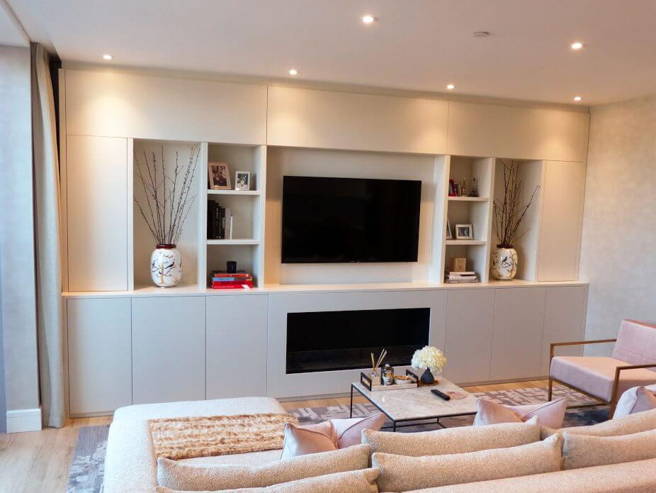 Bespoke TV units in London | Form Creations